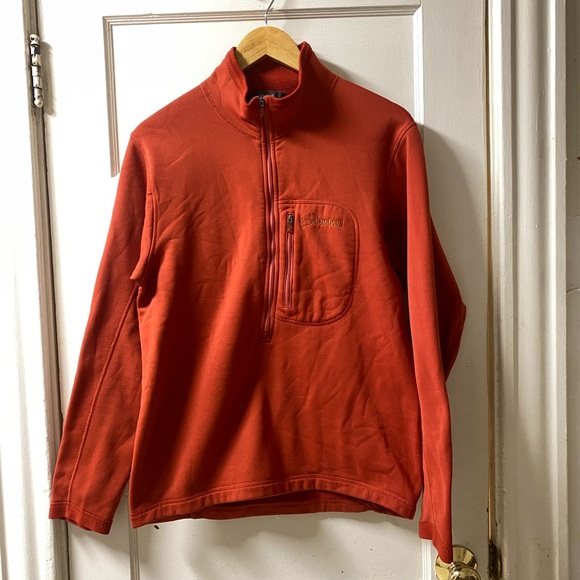 Cloudveil Men’s Rust Zip-up Size Small - Picture 1 of 5